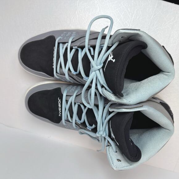 Jordan 1 Flight 'Grey Black' (Style: 372704-035) | 12 - Picture 7 of 10